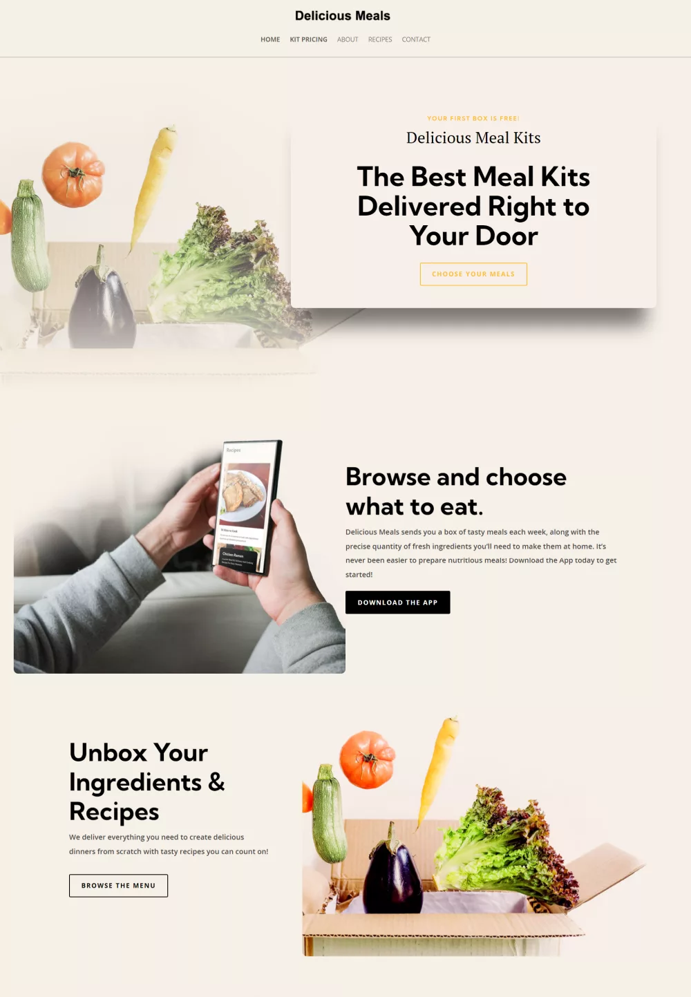 Meal Kits