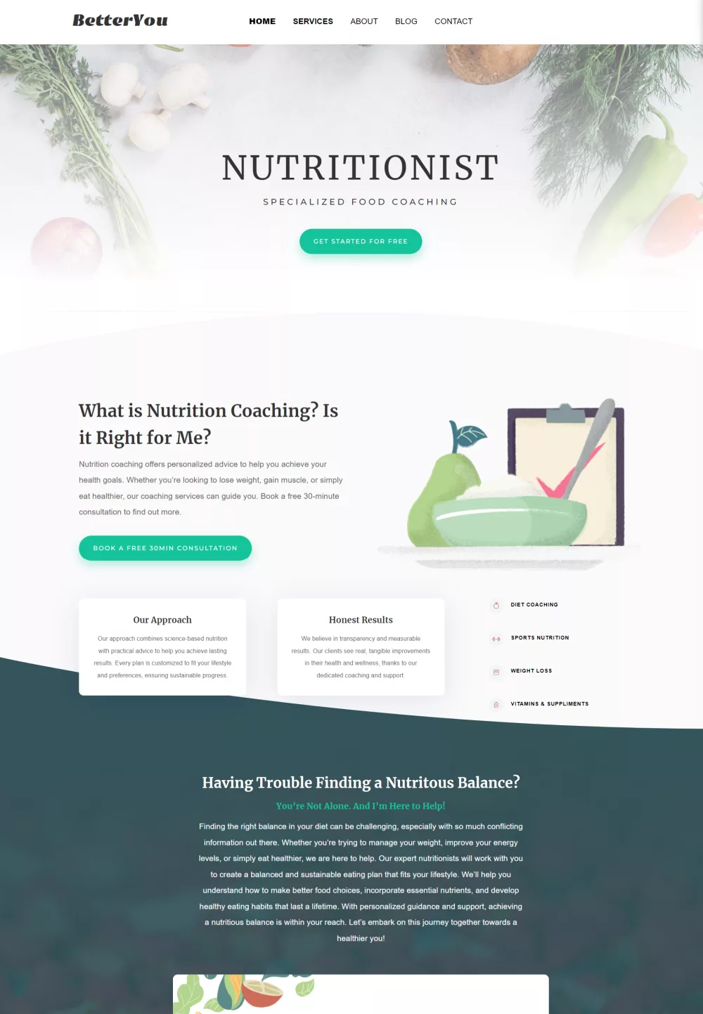 Nutritionist