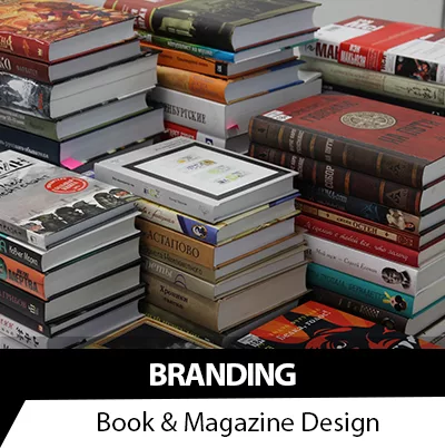 Book & Magazine Design Service