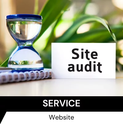 Comprehensive Website Audit Service
