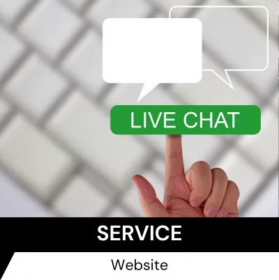 Live Chat Box – Website Integration