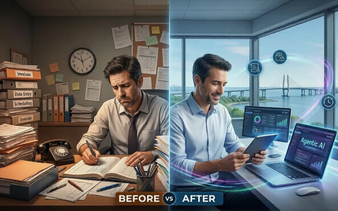 AI Automation Burlington: The Hidden Cost of Manual Operations
